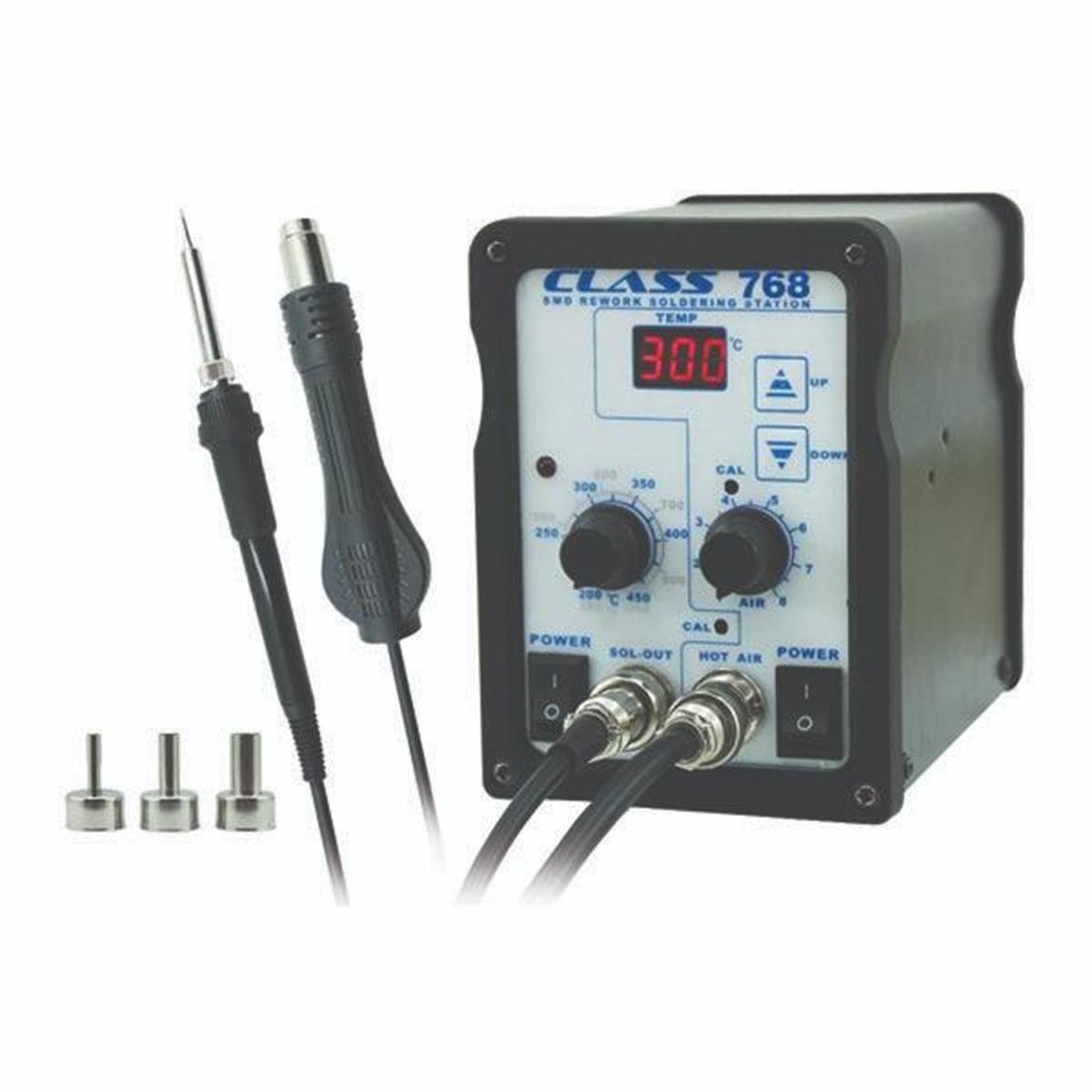 ClassHavya MakinasıClass 768 Üflemeli Digital Havya İstasyonu