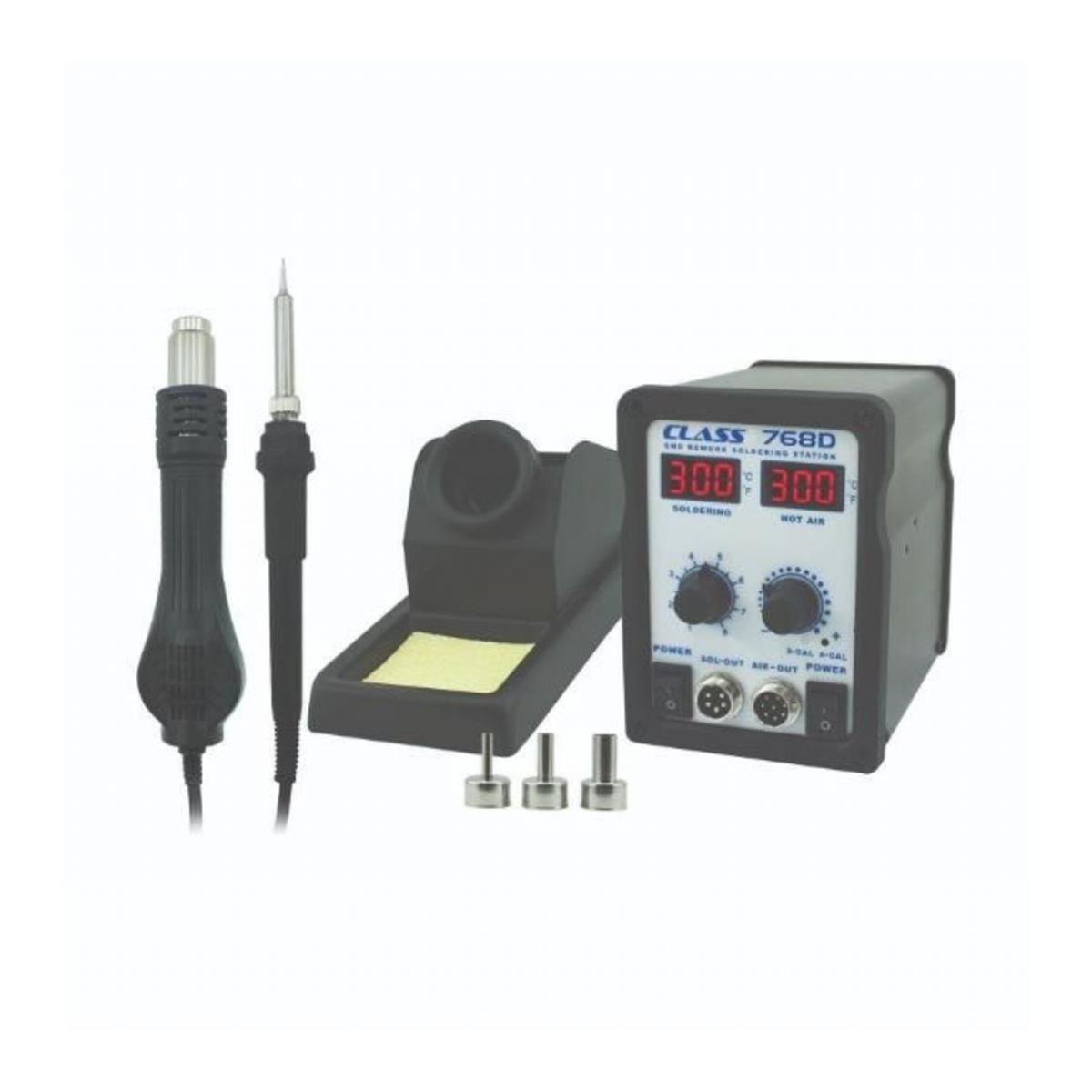 ClassHavya MakinasıClass 768D Üflemeli Hava Digital Havya İstasyonu