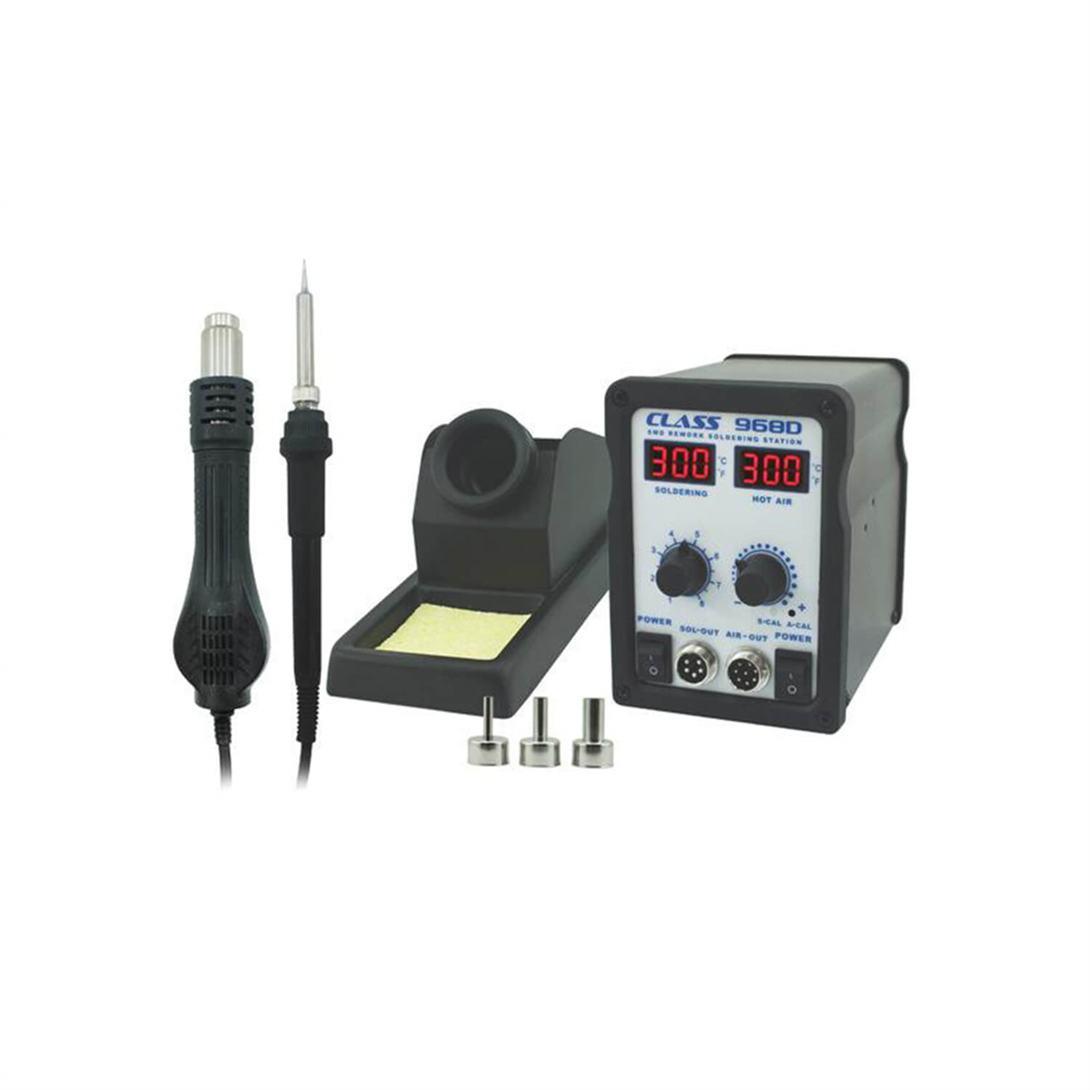 ClassHavya MakinasıClass 968D Üflemeli Digital Havya İstasyonu