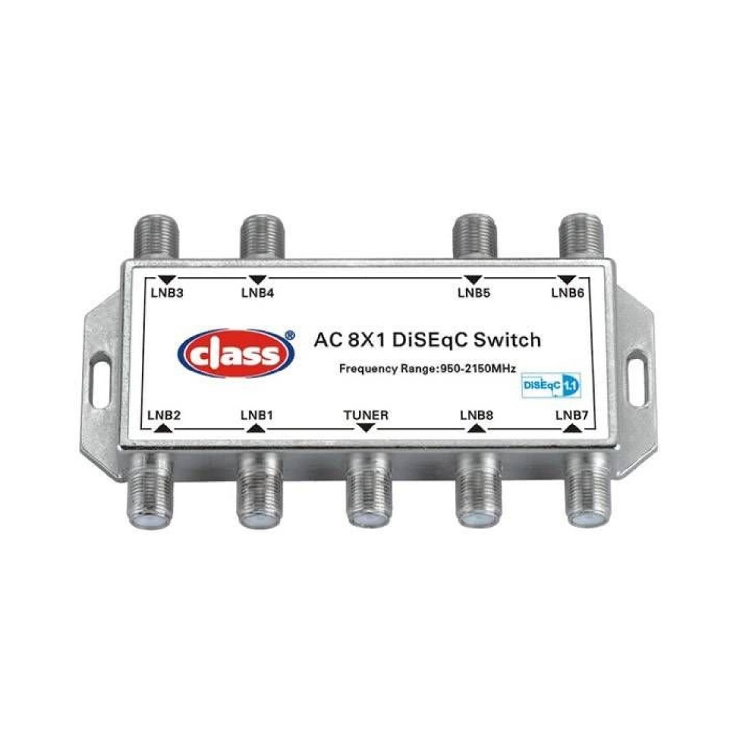 ClassDiseqc SwitchClass AC 8X1 Diseqc Switch