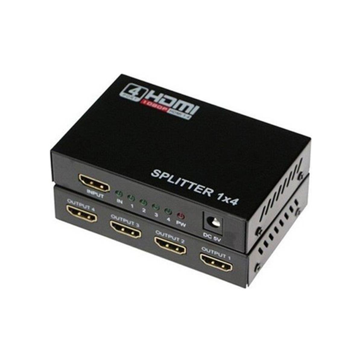 ClassHdmı SplitterClass BM-104 4 Port 4K Hdmi Splitter 
