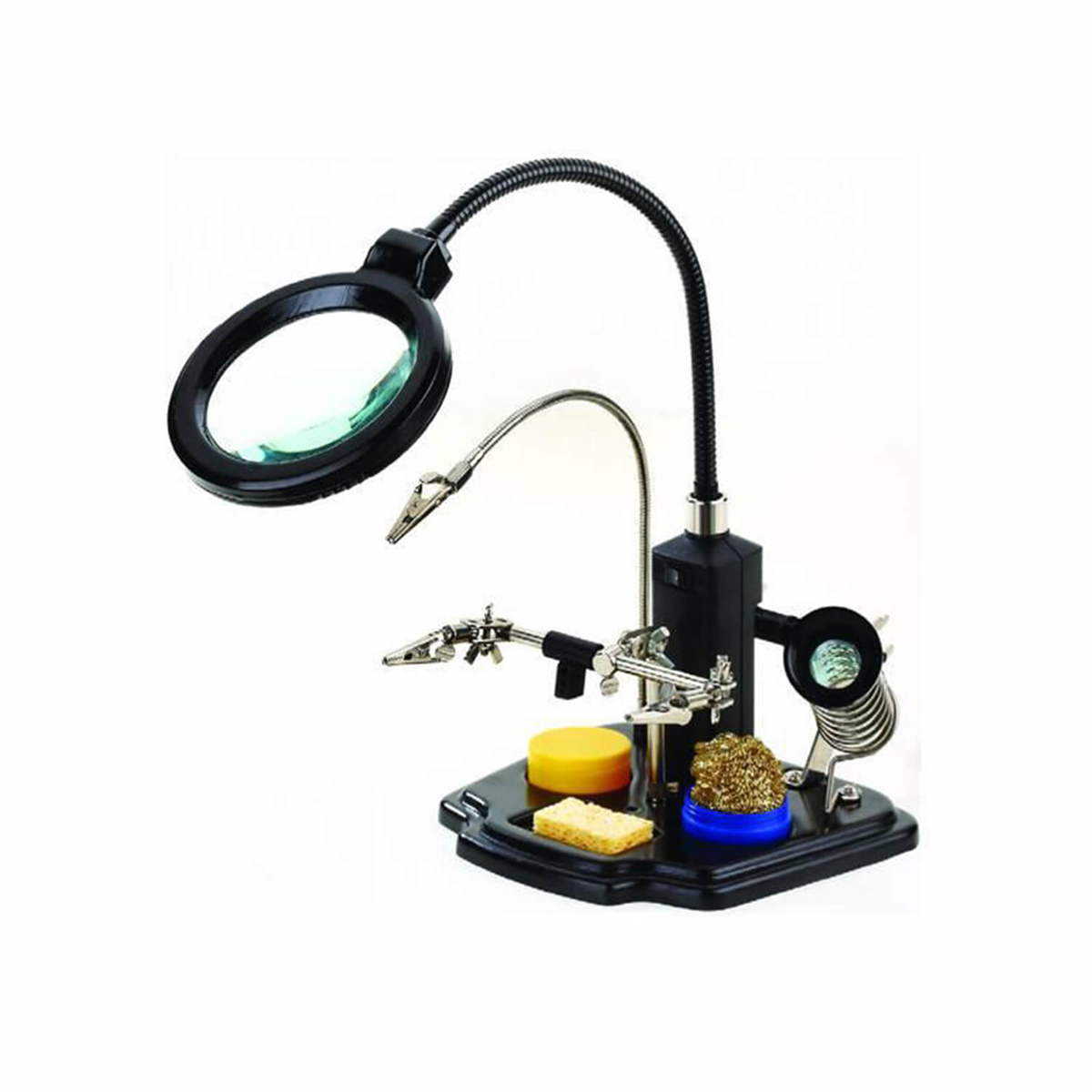 ClassTamir MalzemeleriClass MG-01 Mercekli Ledli Havya Standı