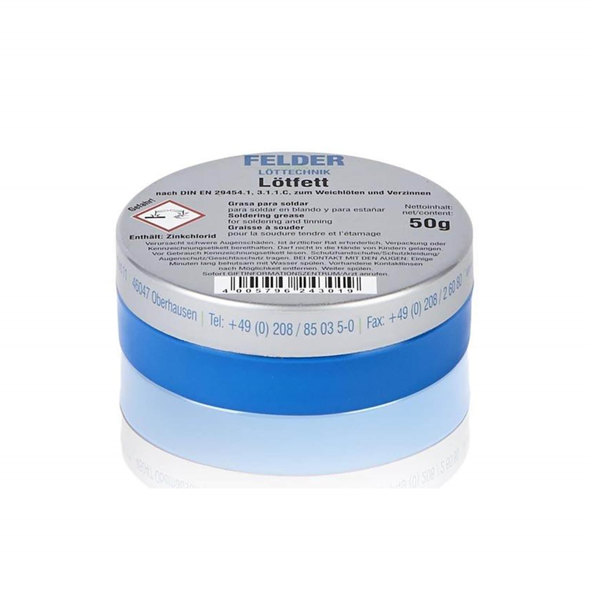 ClassLehim PastasıFelder 50 Gr Lehim Pastası Lötfet