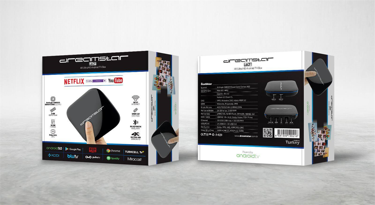 DreamstarAndroid Tv BoxDreamstar A2 Android Tv Box