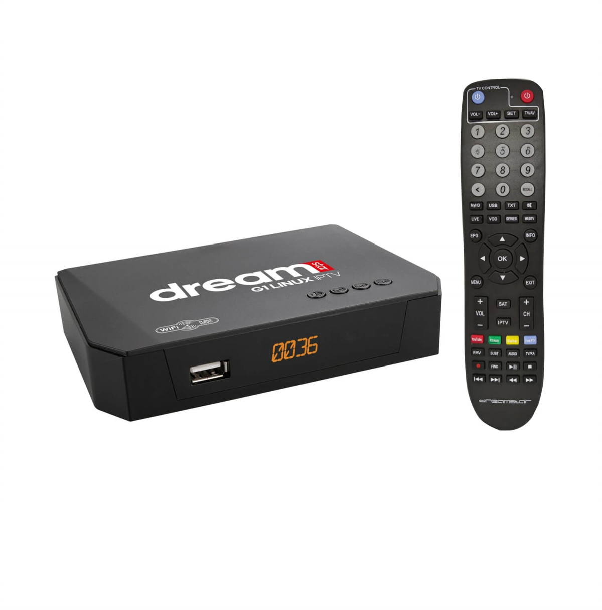 DreamstarDreamstar Uydu AlıcısıDreamstar G1 Linux I p Tv Full Hd Uydu Alıcısı