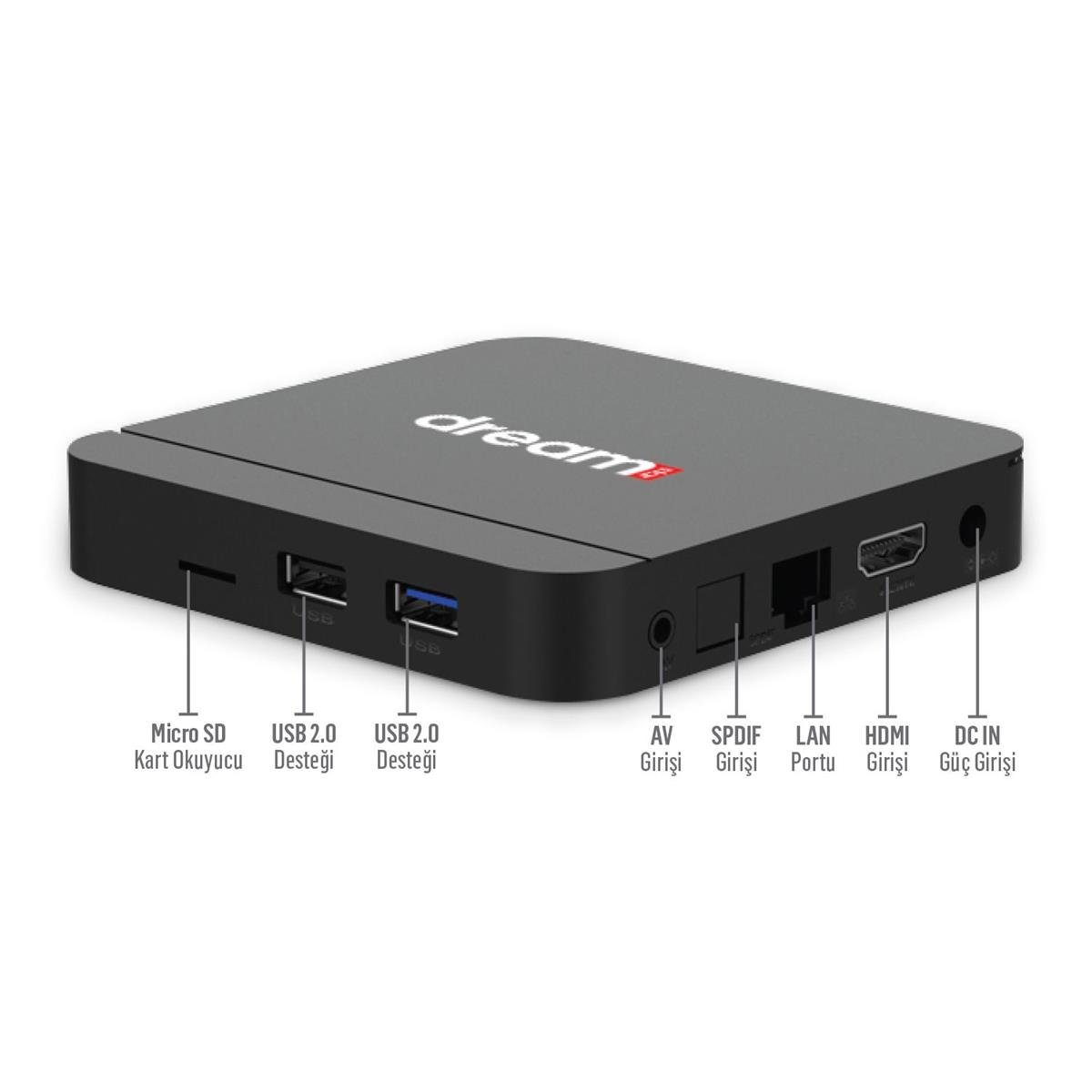DreamstarAndroid Tv BoxDreamstar i6 6K Android Tv Box