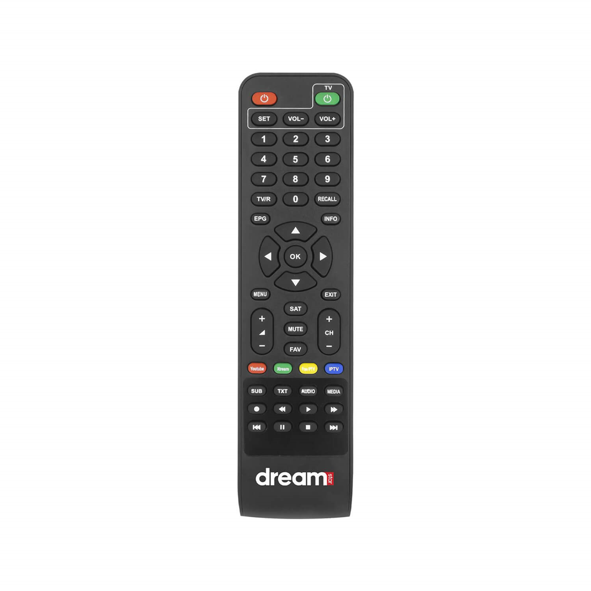 DreamstarDreamstar Uydu AlıcısıDreamstar Smart Plus IPTV Full HD Uydu Alıcı