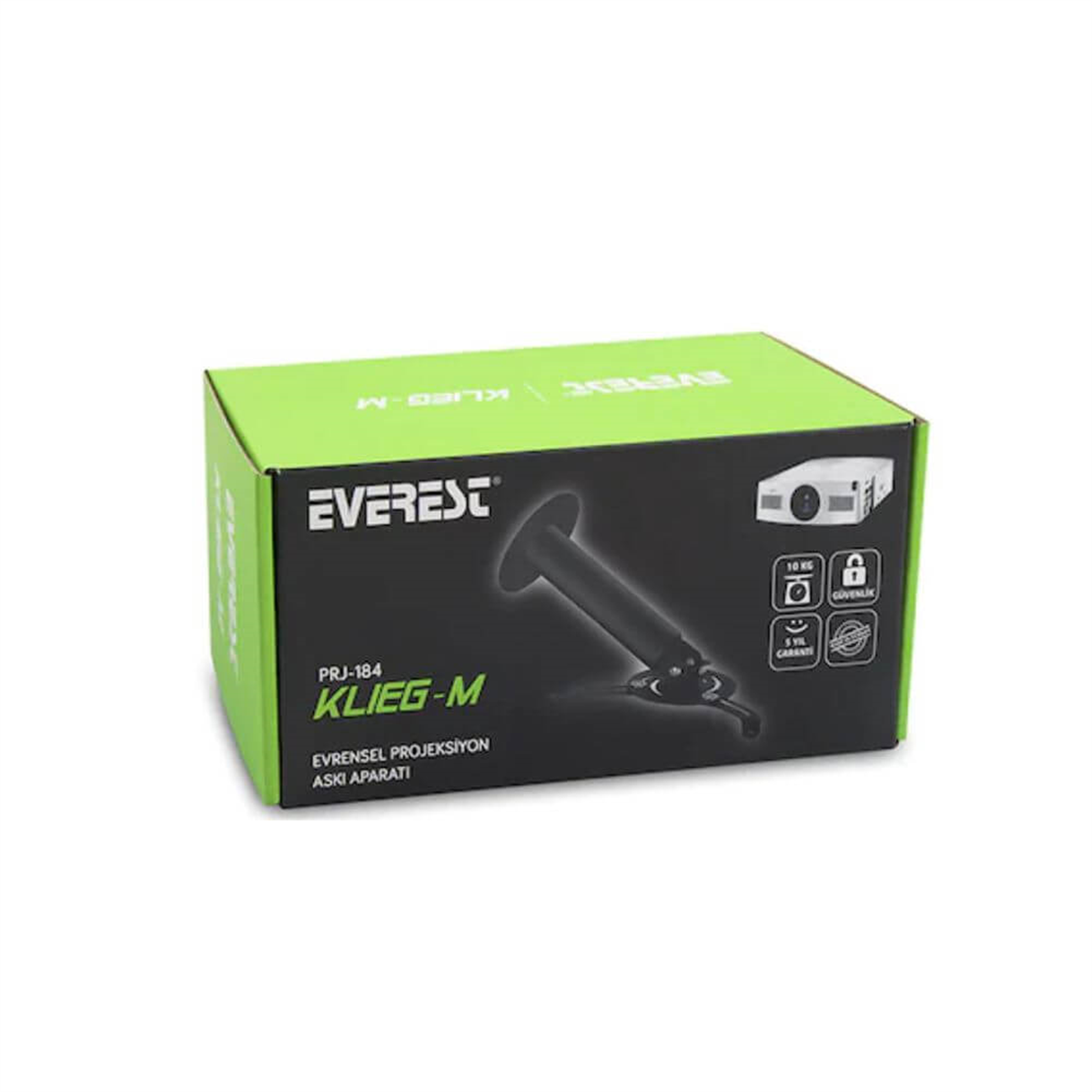 EverestProjeksiyon Askı AparatıEverest PRJ-184 20 cm 10 kg Projeksiyon Askı Aparatı
