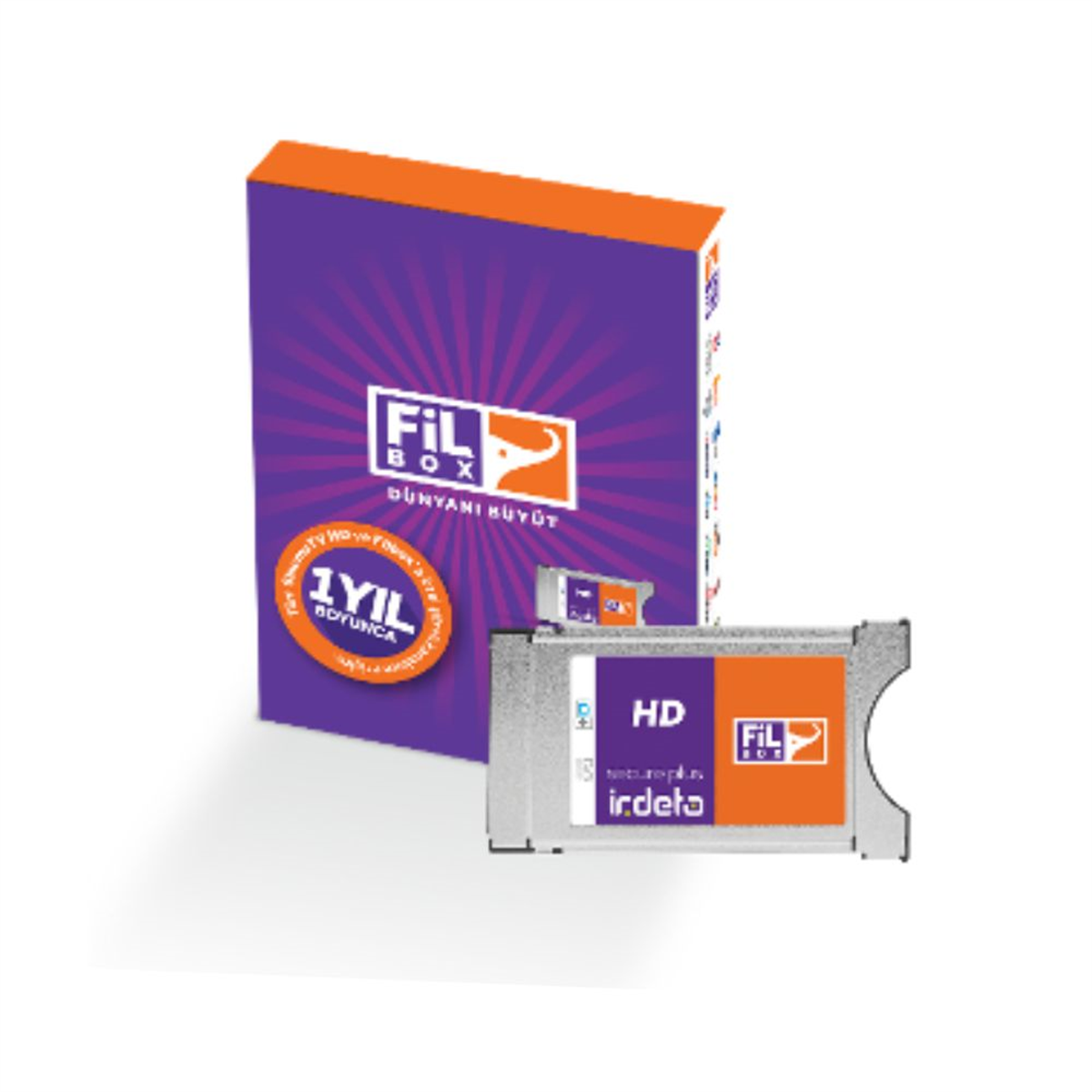 Filbox Dijital Yayın Paketi CI + CAM MODÜL