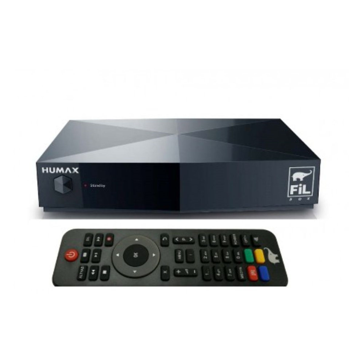 Filbox Humax Hd Uydu Alıcısı 1 Yıllık Yayın Paketi