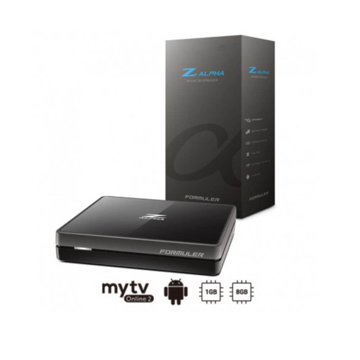 FormulerAndroid Tv BoxFormuler Z Alpha Andorid 4K Tv Box 