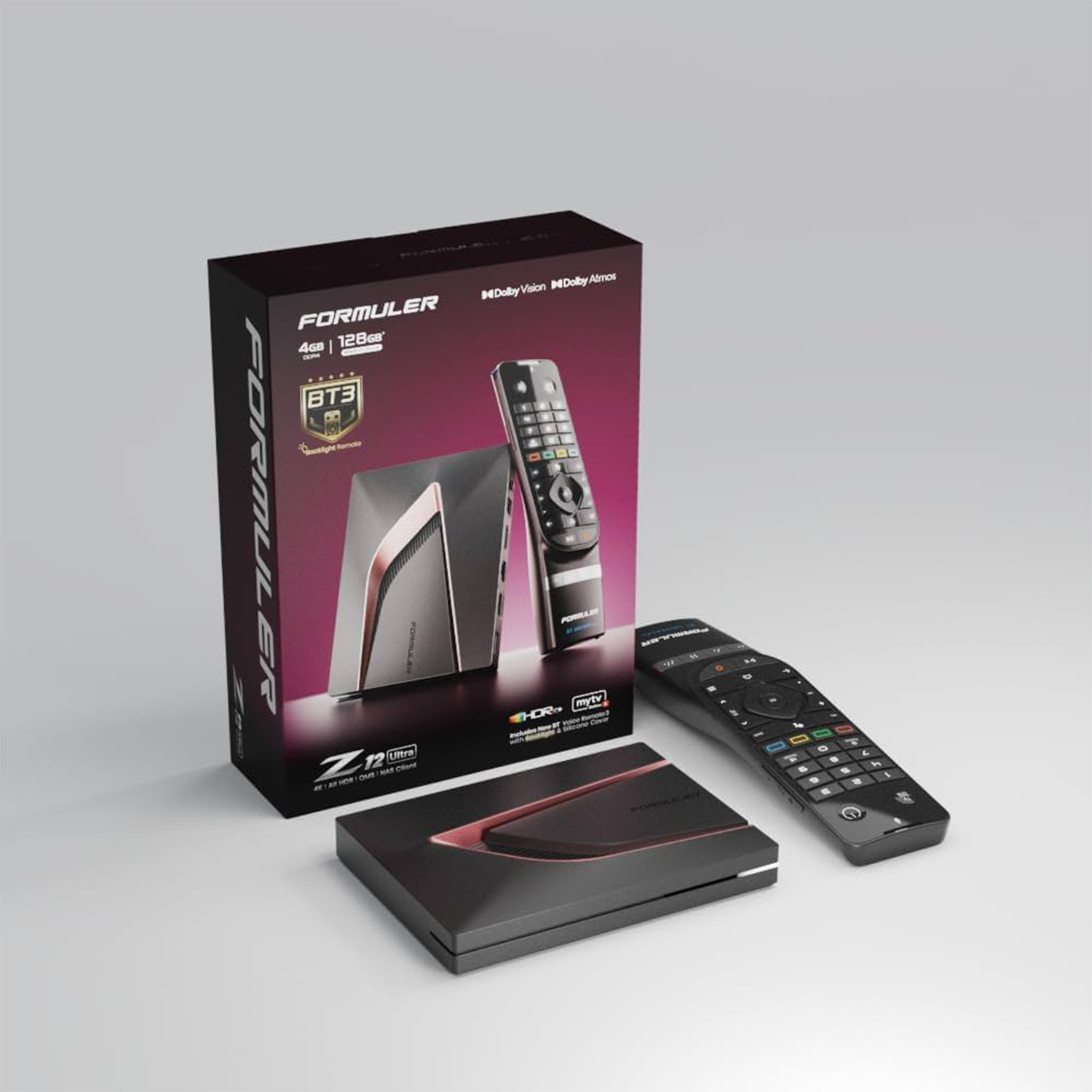 FormulerAndroid Tv BoxFormuler Z12 Ultra Android Tv Box