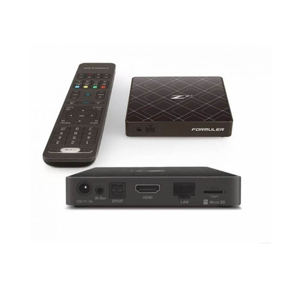 FormulerFormuler Uydu AlıcılarıFormuler Z7+ Android 4k Uhd Set Top Box 