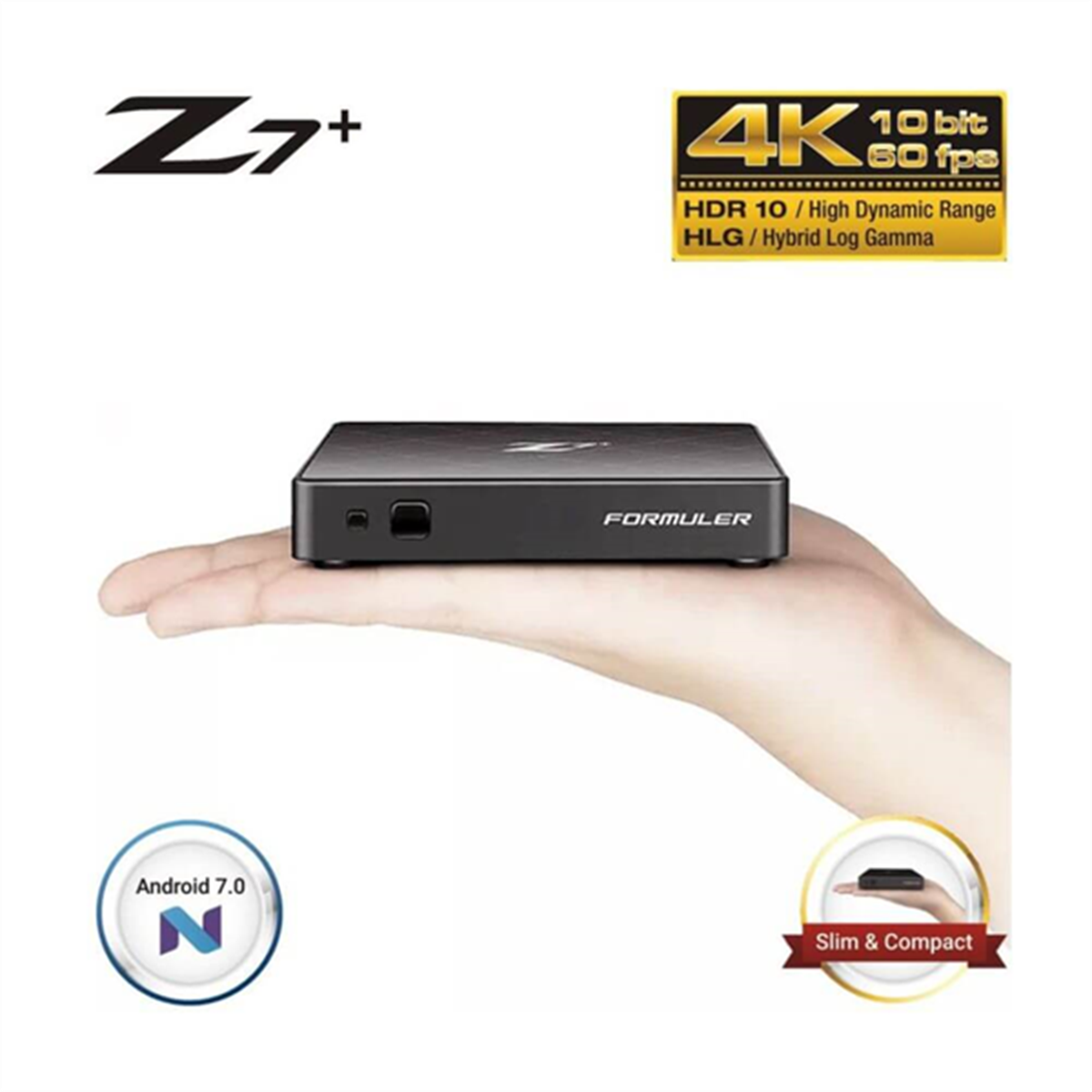 FormulerFormuler Uydu AlıcılarıFormuler Z7+ Android 4k Uhd Set Top Box 