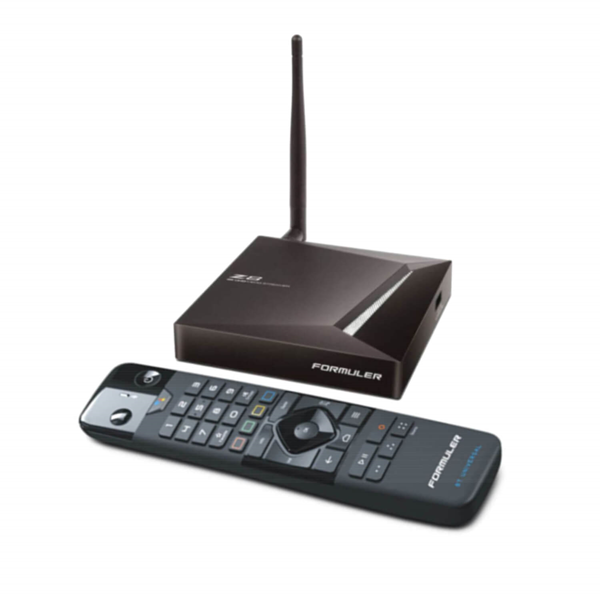 FormulerAndroid Tv BoxFormuler Z8 Android 4K Tv Box + Formuler GTV-BT1 Bluetooth