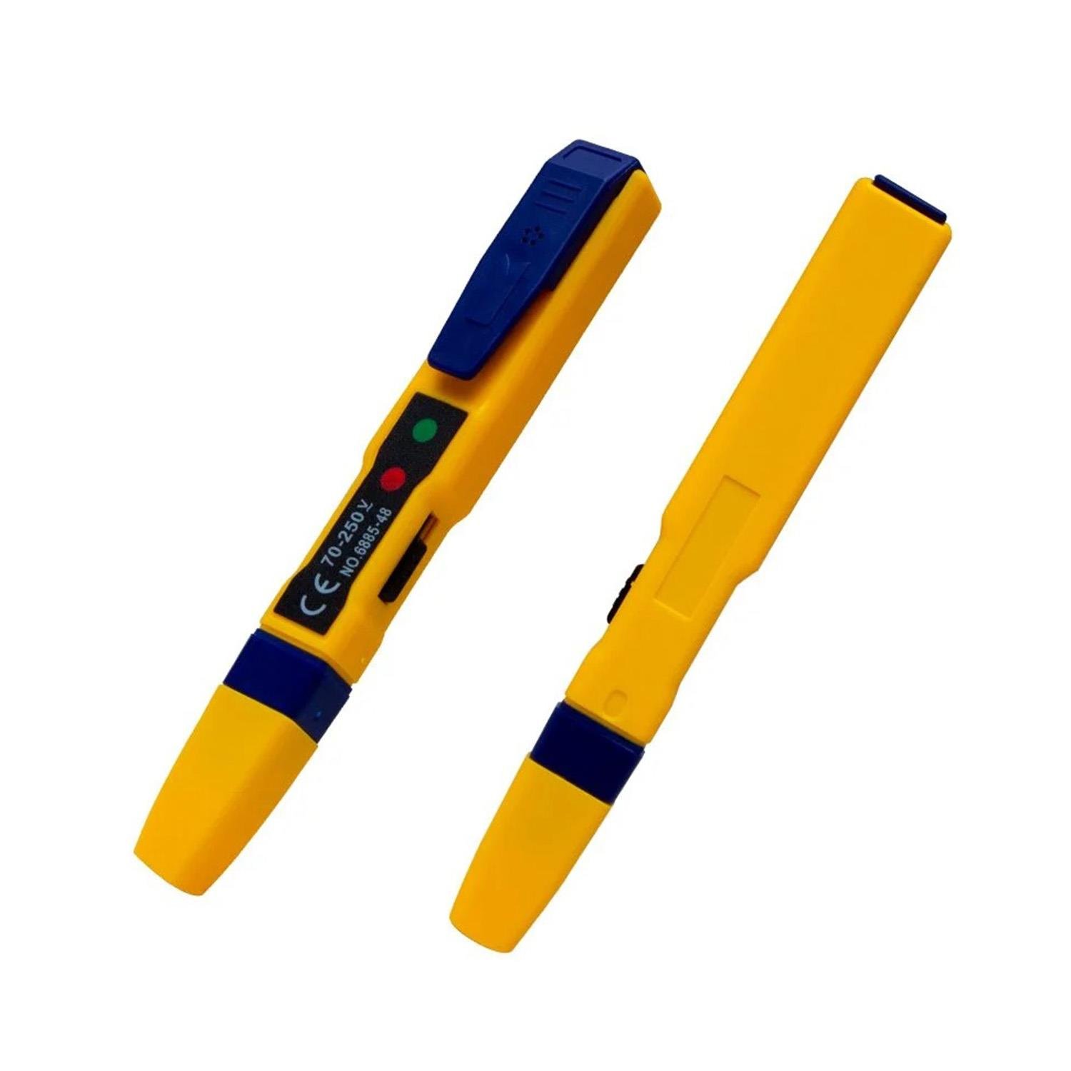 GesiÖlçü AletleriGesi 6885-48 Dedektörlü Faz Kontrol Kalemi Voltaj Test Aleti