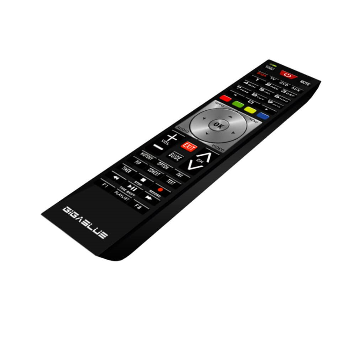 GigablueGigaBlue Uydu AlıcılarıGigaBlue Quad 4K Uhd Linux Uydu Alıcısı