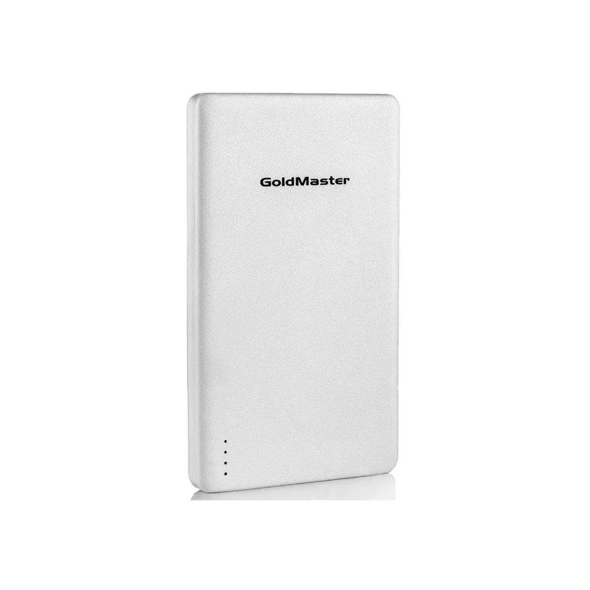 GoldmasterPowerbankGoldmaster PB-10000 10000 mAh 2.1A-2 Çift Çıkışlı Taşınabilir Şarj Cihazı Beyaz