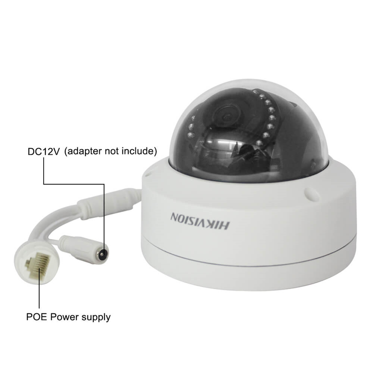HikvisionDome KameralarHikvision DS-2CD1121-I 2MP IP IR Dome Kamera