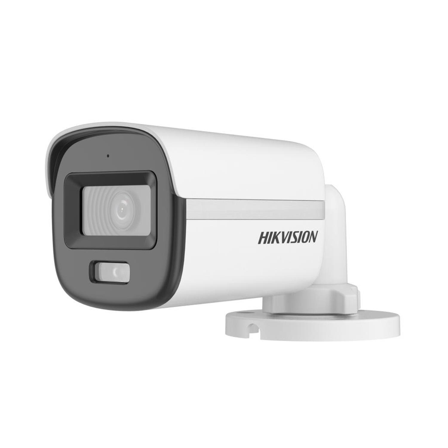 HikvisionBullet KameralarHikvision DS-2CE10DF0T-LPFS 2.8 mm 2MP Colorvu Sesli Bullet Kamera