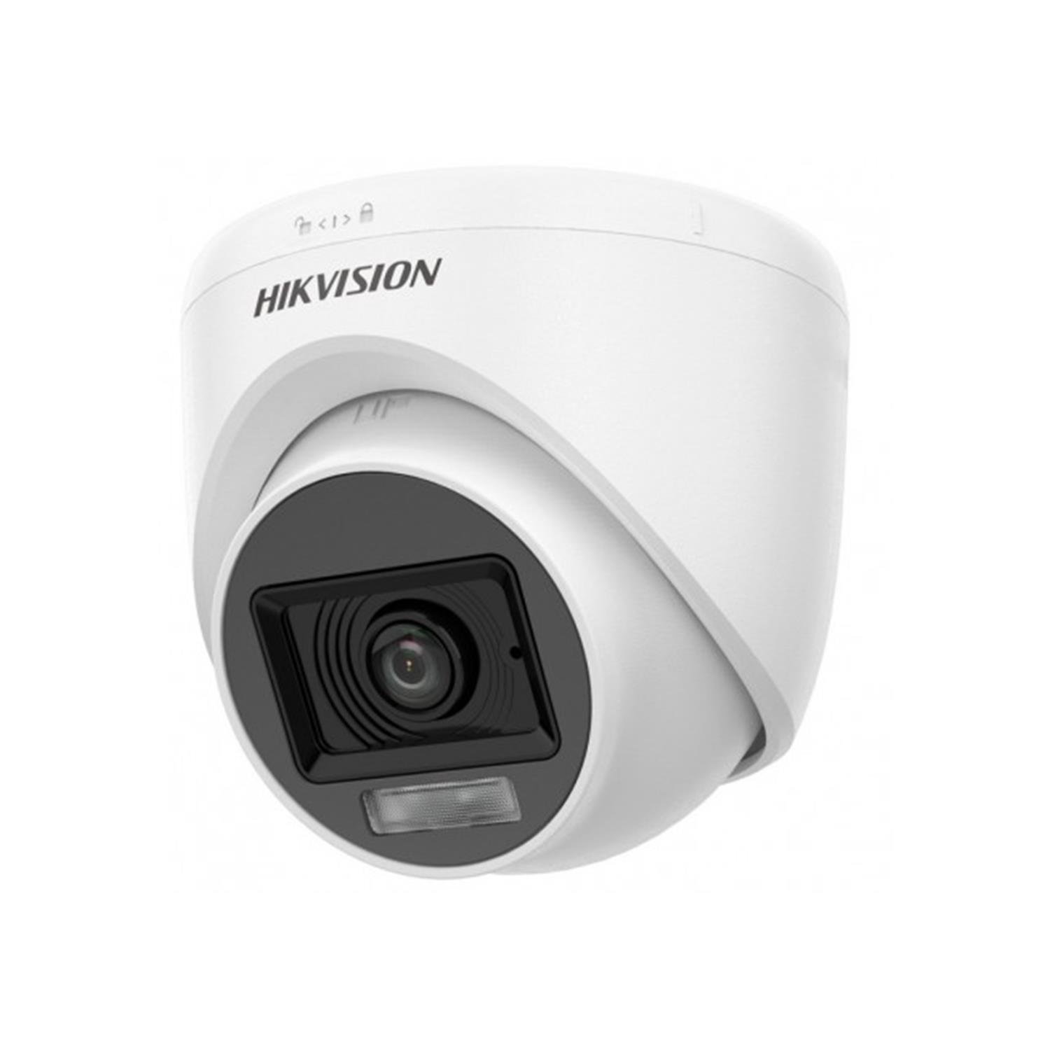 HikvisionDome KameralarHikvision DS-2CE76D0T-LPFS 2.8MM Dome Kamera