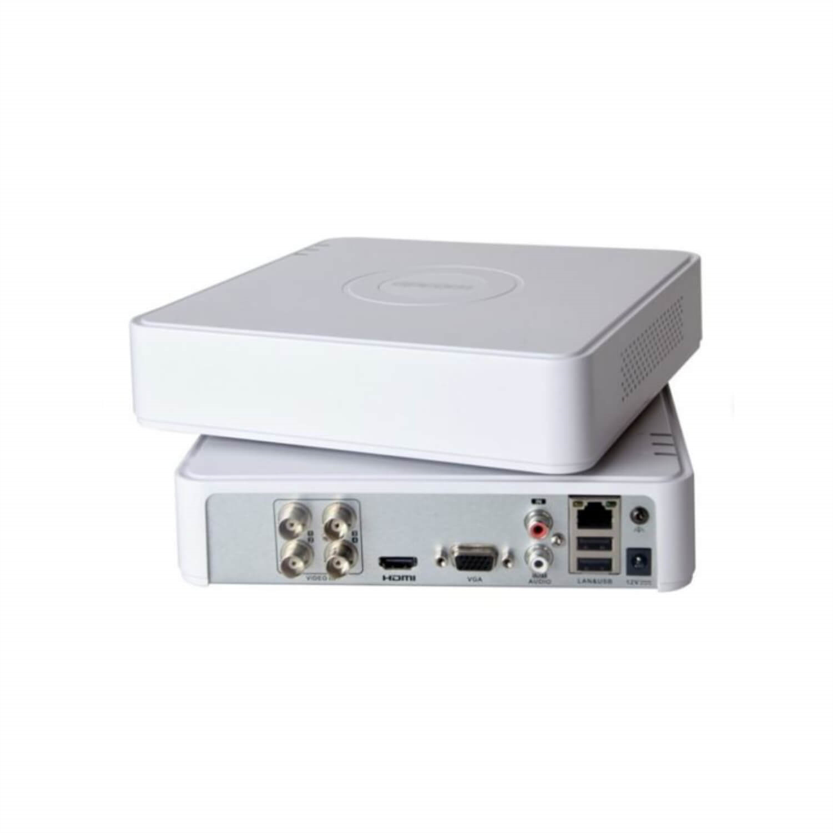 HikvisionDvr Kayıt CihazlarıHikvision DS-7104HGHI-F1 4 Kanal DVR Kayıt Cihazı