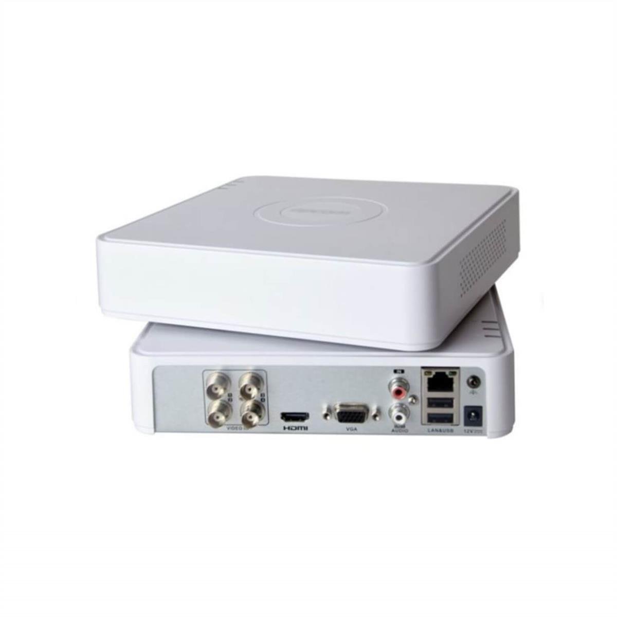 HikvisionDvr Kayıt CihazlarıHikvision DS-7104HGHI-F1 4 Kanal DVR Kayıt Cihazı