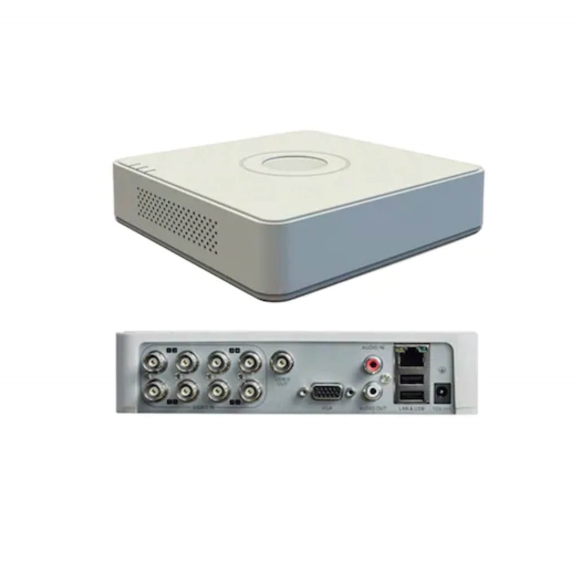 HikvisionDvr Kayıt CihazlarıHikvision DS-7108HGHI-F1/N DVR 8 Kanal Kayıt Cihazı