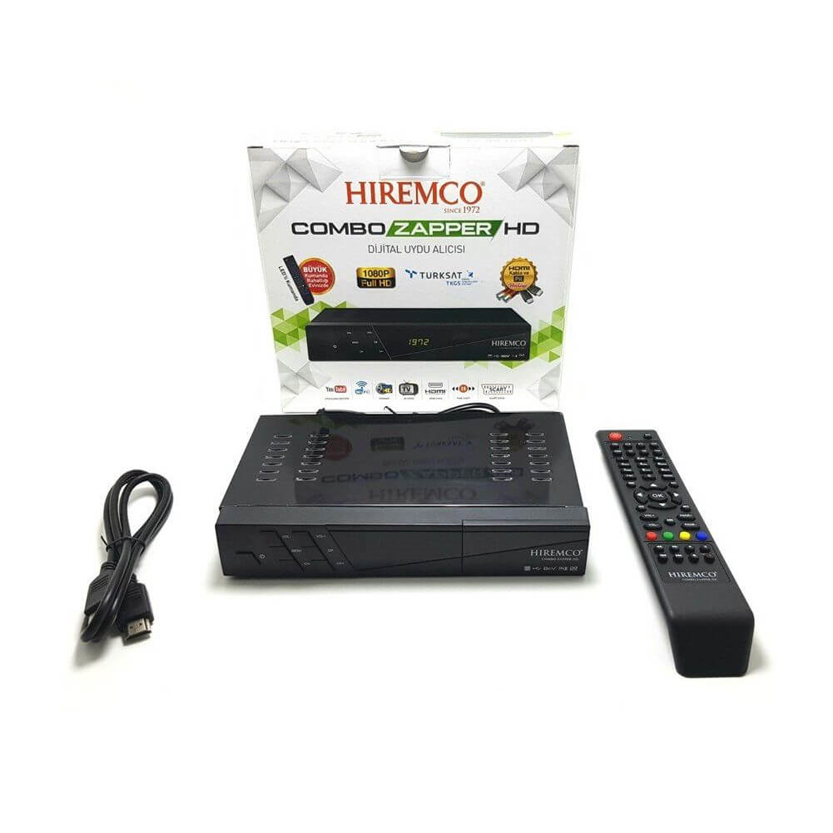 HiremcoHiremco Uydu AlıcılarıHiremco Combo Zapper Full Hd Uydu Alıcısı