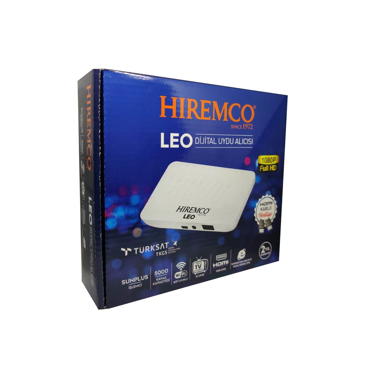 HiremcoHiremco Uydu AlıcılarıHiremco Leo Digital Uydu Alıcı