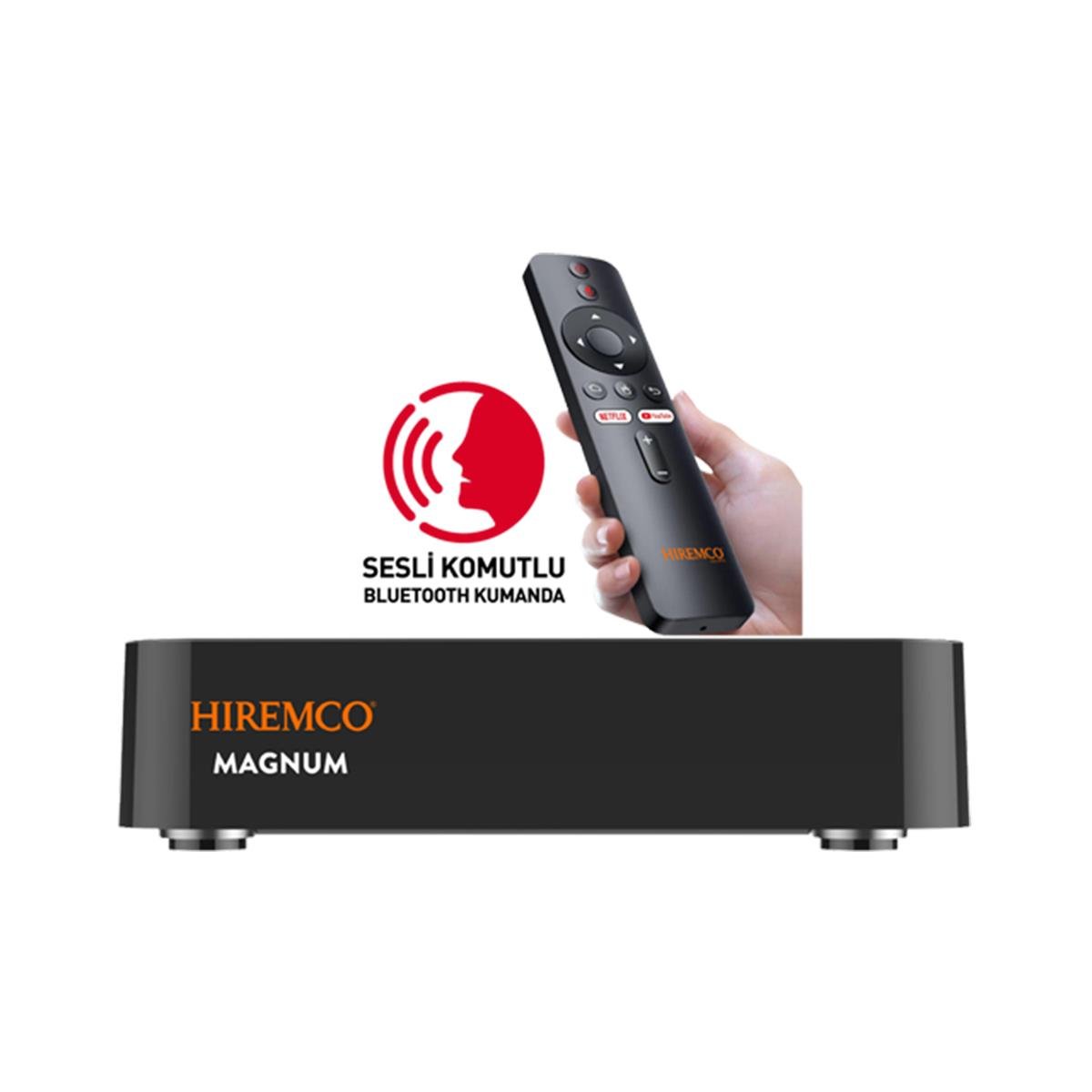 HiremcoAndroid Tv BoxHiremco Magnum Android Tv Box