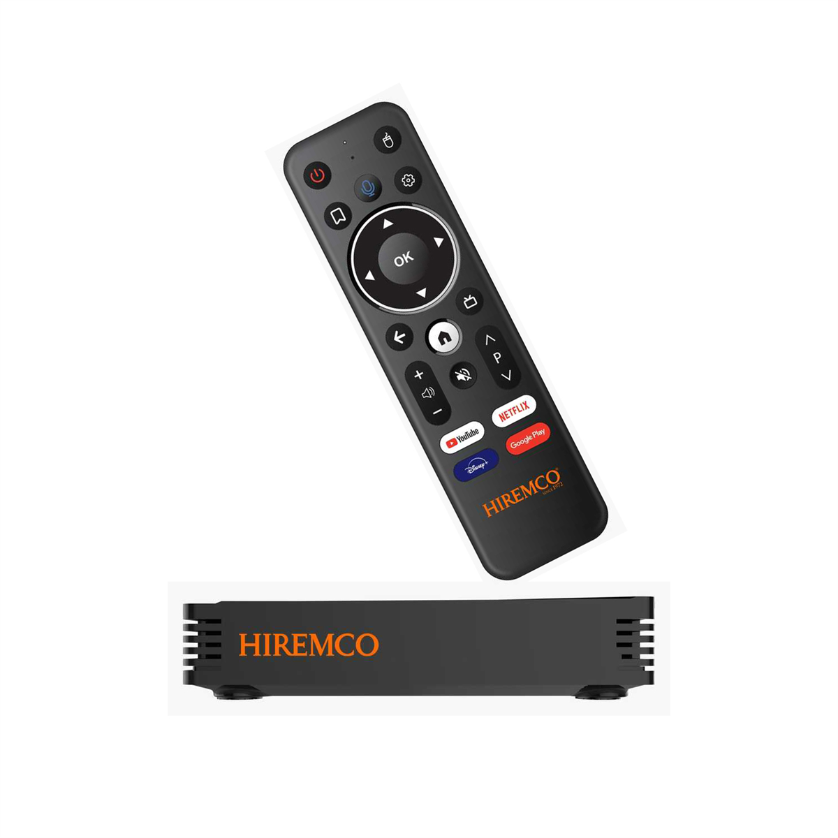 HiremcoAndroid Tv BoxHiremco Matador Pro 4K Android Tv Box