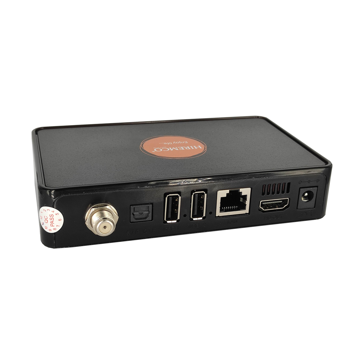 HiremcoHiremco Uydu AlıcılarıHiremco Matrix Pro Settop Box Hybrid 4k Android Uydu Alıcısı