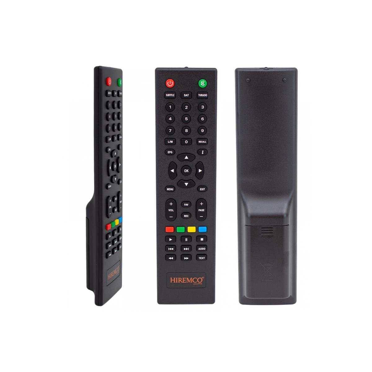 HiremcoUydu Alıcısı KumandalarıHiremco Mini Titanix HD Orjinal Kumanda SH4646