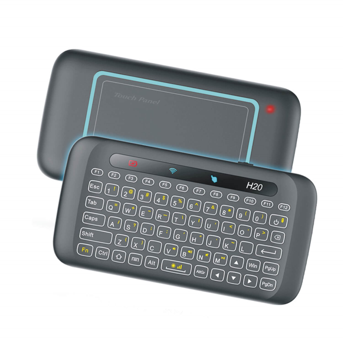 HiremcoUydu Alıcısı KumandalarıHiremco Wireles H20 Klavye ve Touchpad Tüm Android Boxlara Uyumlu