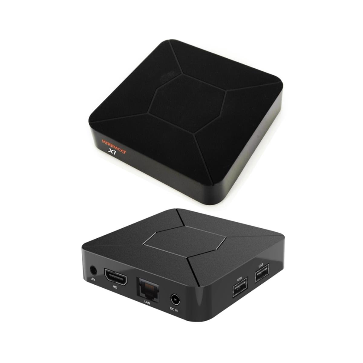 HiremcoAndroid Tv BoxHiremco X1 Set Top Box Android Tv Box