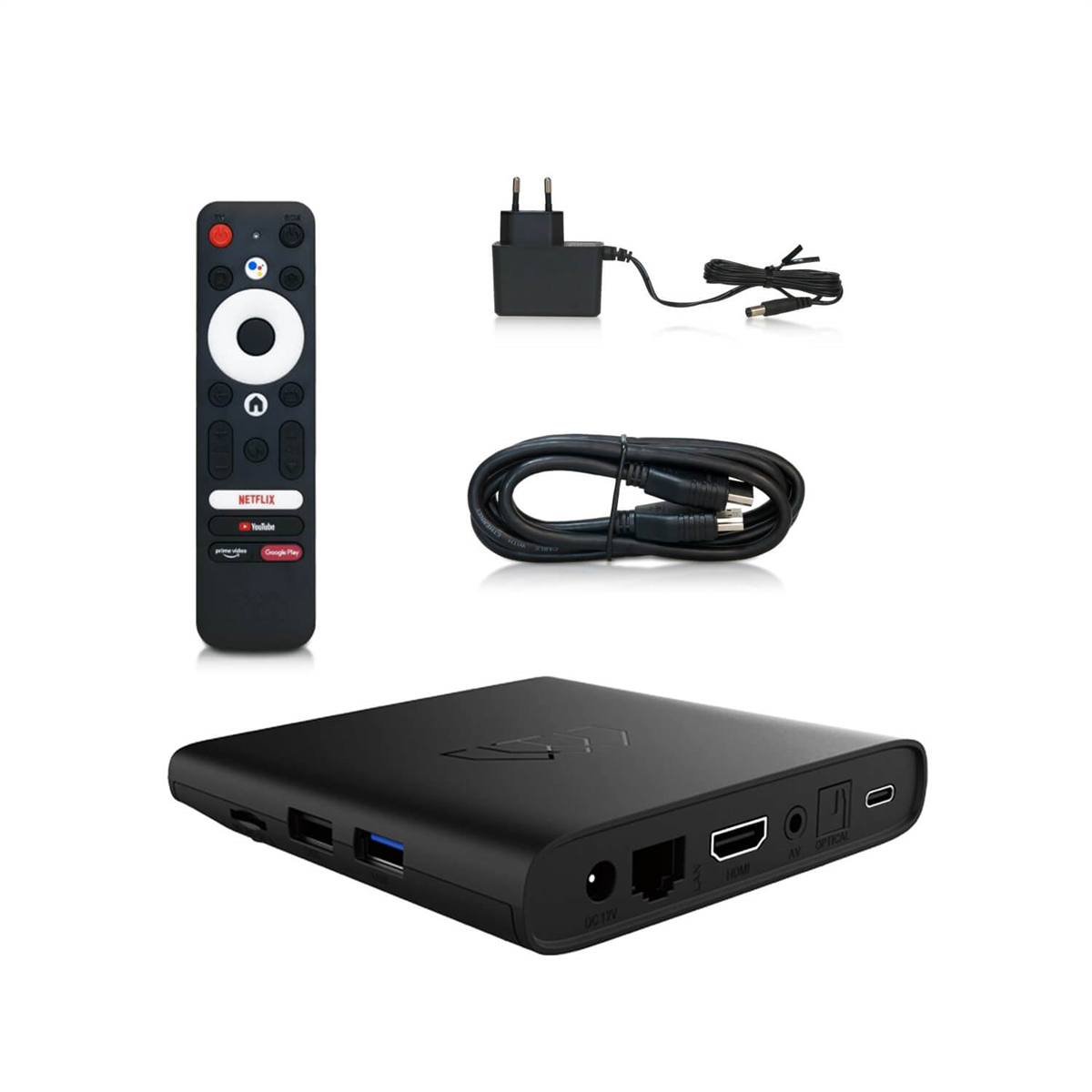 HomaticsAndroid Tv BoxHomatics Box Q 4K Orjinal Lisanslı Android Tv Box