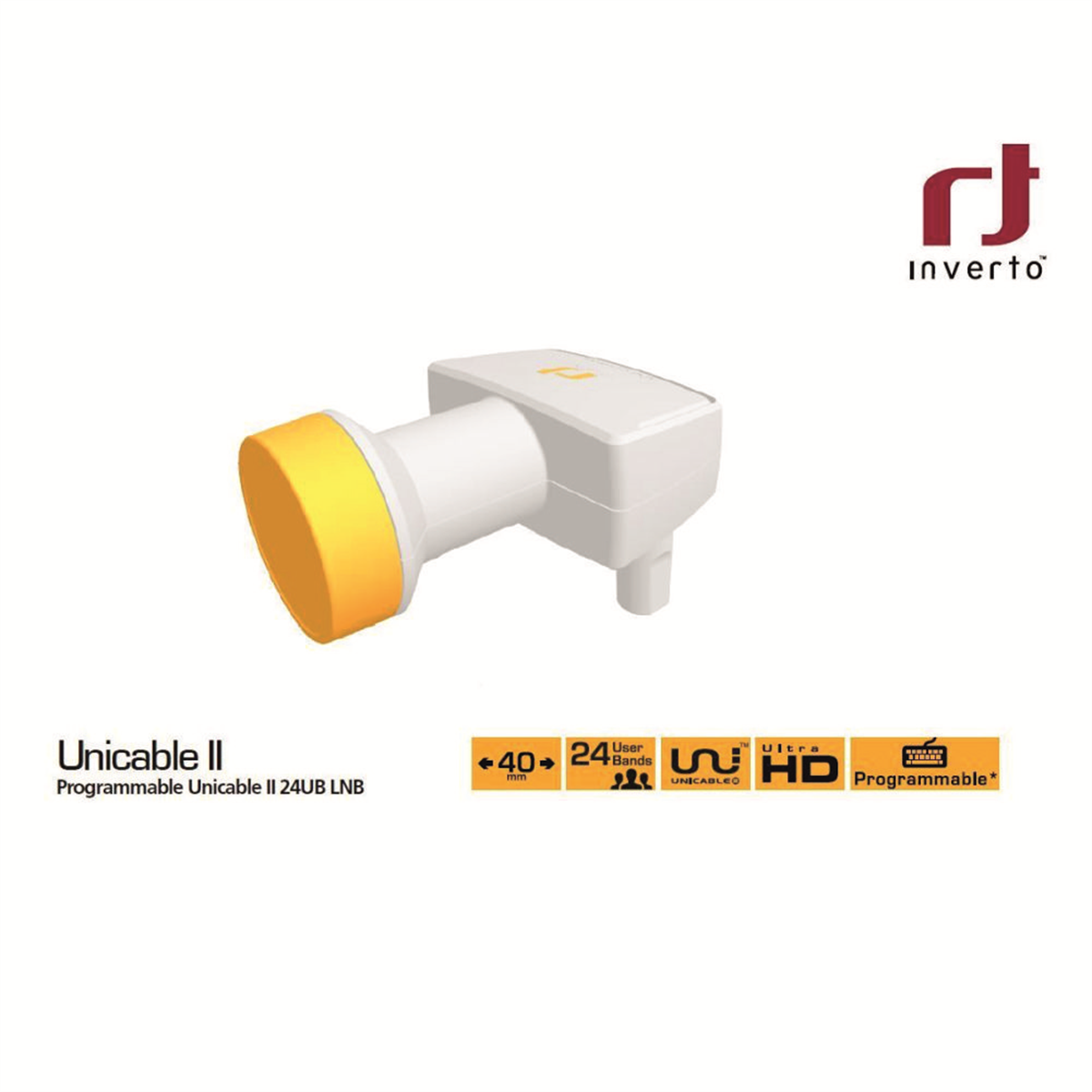inverto Unicable II 32 Frekans Programlanabilir Özel Lnb