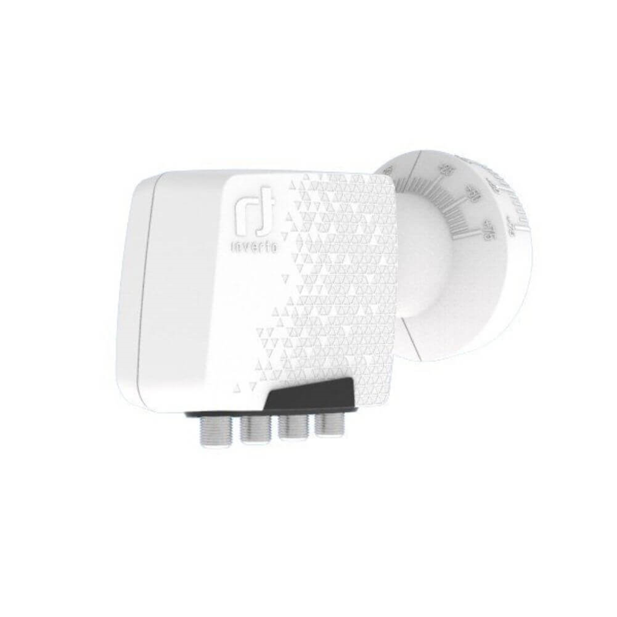 invertoSantral Quattro Lnbinverto Home Pro Quattro (Merkezi Sistem Uyumlu) 0.1dB Lnb Full Hd 4k Uyumlu