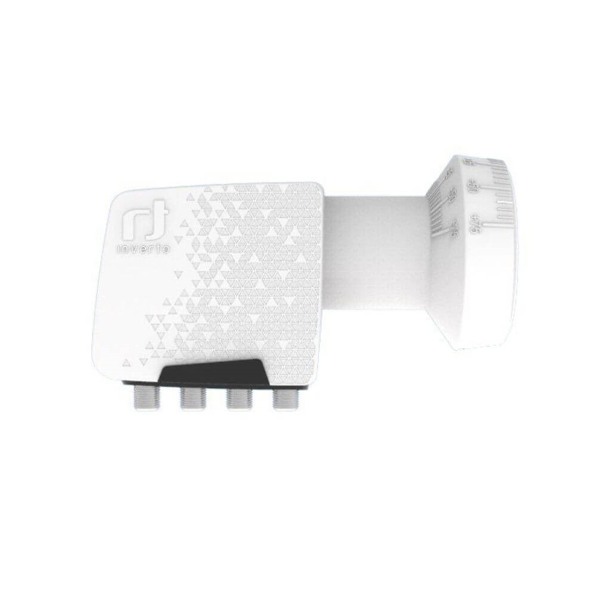 invertoSantral Quattro Lnbinverto Home Pro Quattro (Merkezi Sistem Uyumlu) 0.1dB Lnb Full Hd 4k Uyumlu