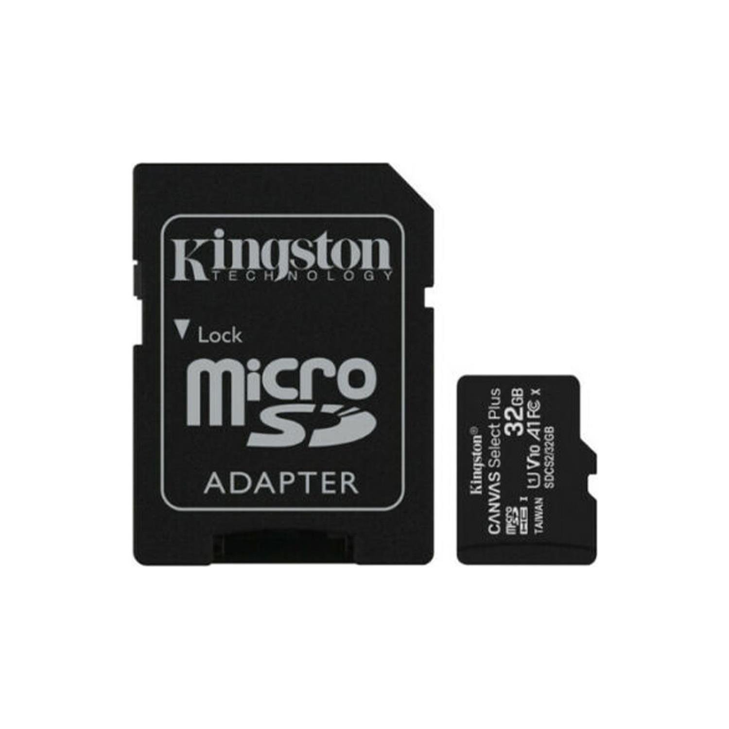 KingstonMicro SD KartlarKingston 32GB Canvas Select Plus Hafıza Kartı