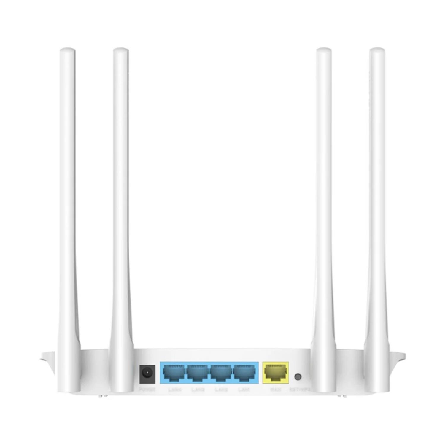 LB-LinkEthernet Switch ve Modem LB-Link BL-W1210M 1200 Mbps 2.4G + 5G Çift Bantlı 4 Portlu Wireless Router