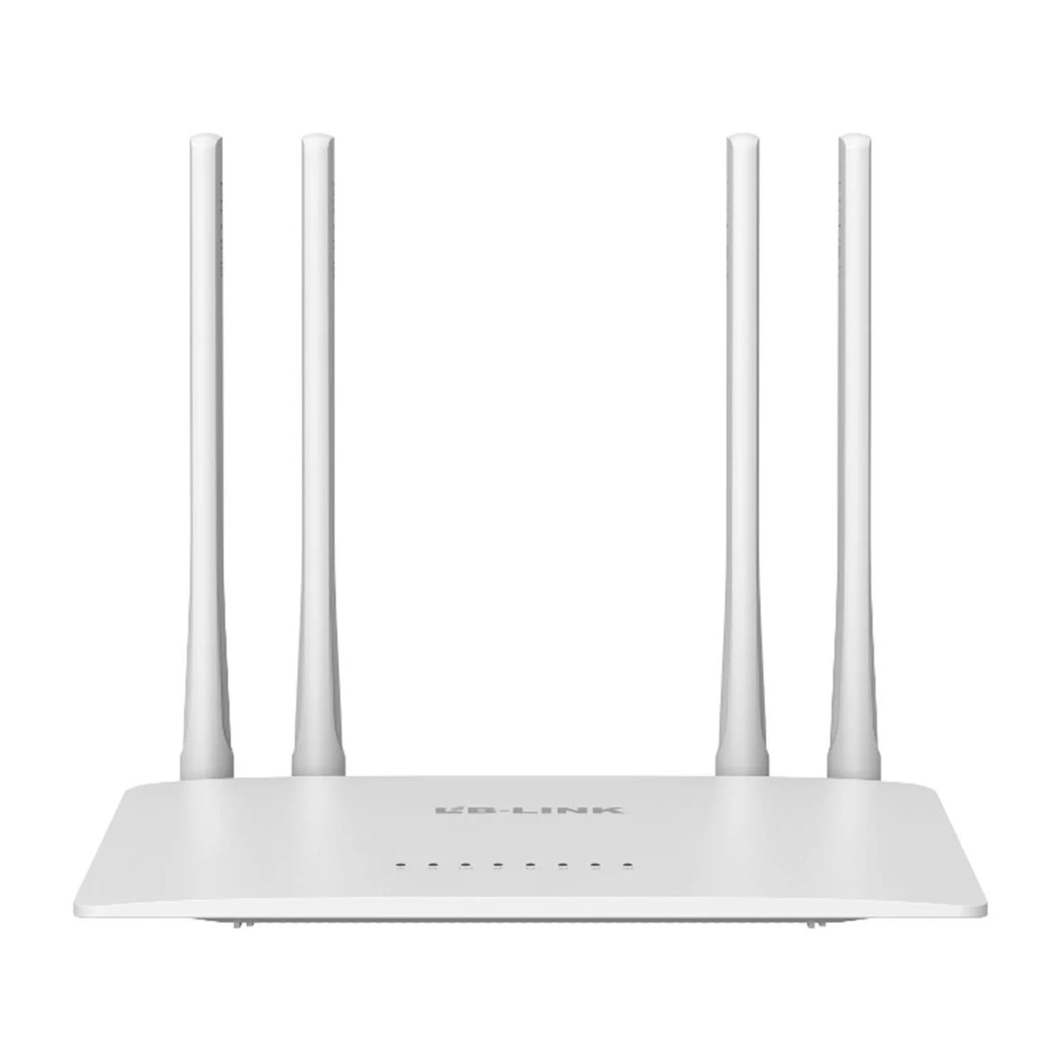LB-LinkEthernet Switch ve Modem LB-Link BL-W1210M 1200 Mbps 2.4G + 5G Çift Bantlı 4 Portlu Wireless Router