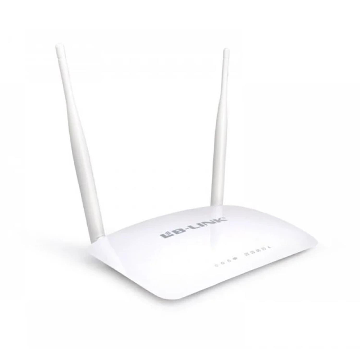 LB-LinkEthernet Switch ve Modem LB-Link BL-WR2000 300 Mbps 2 Antenli Wireless N Router