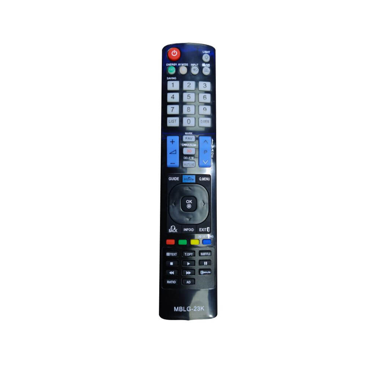 LgTelevizyon KumandalarıLG 3D Tuşlu Lcd Tv Kumandası MBLG-23K