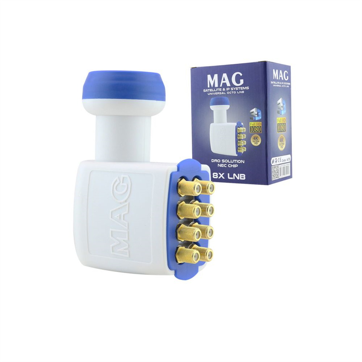 Mag Platinum Nec Chipli Full Hd Sekiz Çıkışlı