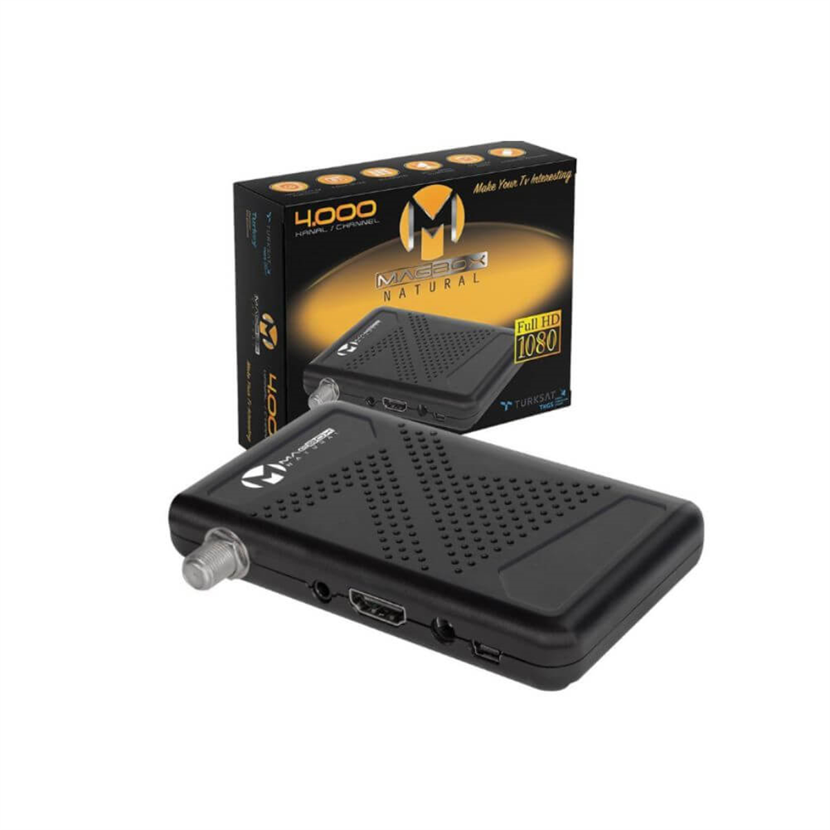 MagBoxMagbox Uydu AlıcılarıMagbox Natural Full Hd Uydu Alıcısı