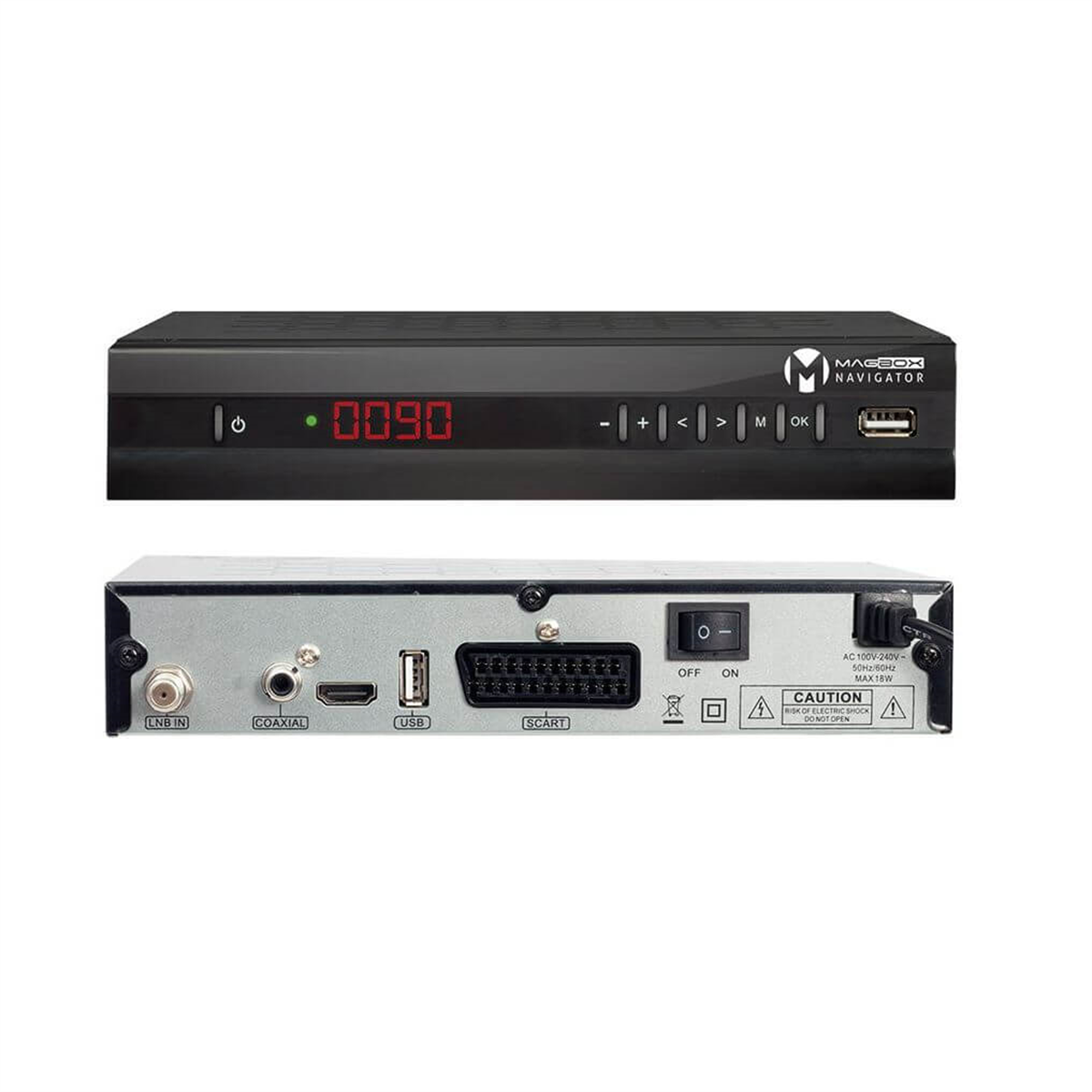 MagBoxMagbox Uydu AlıcılarıMagbox Navigator Full Hd Scart Uydu Alıcısı