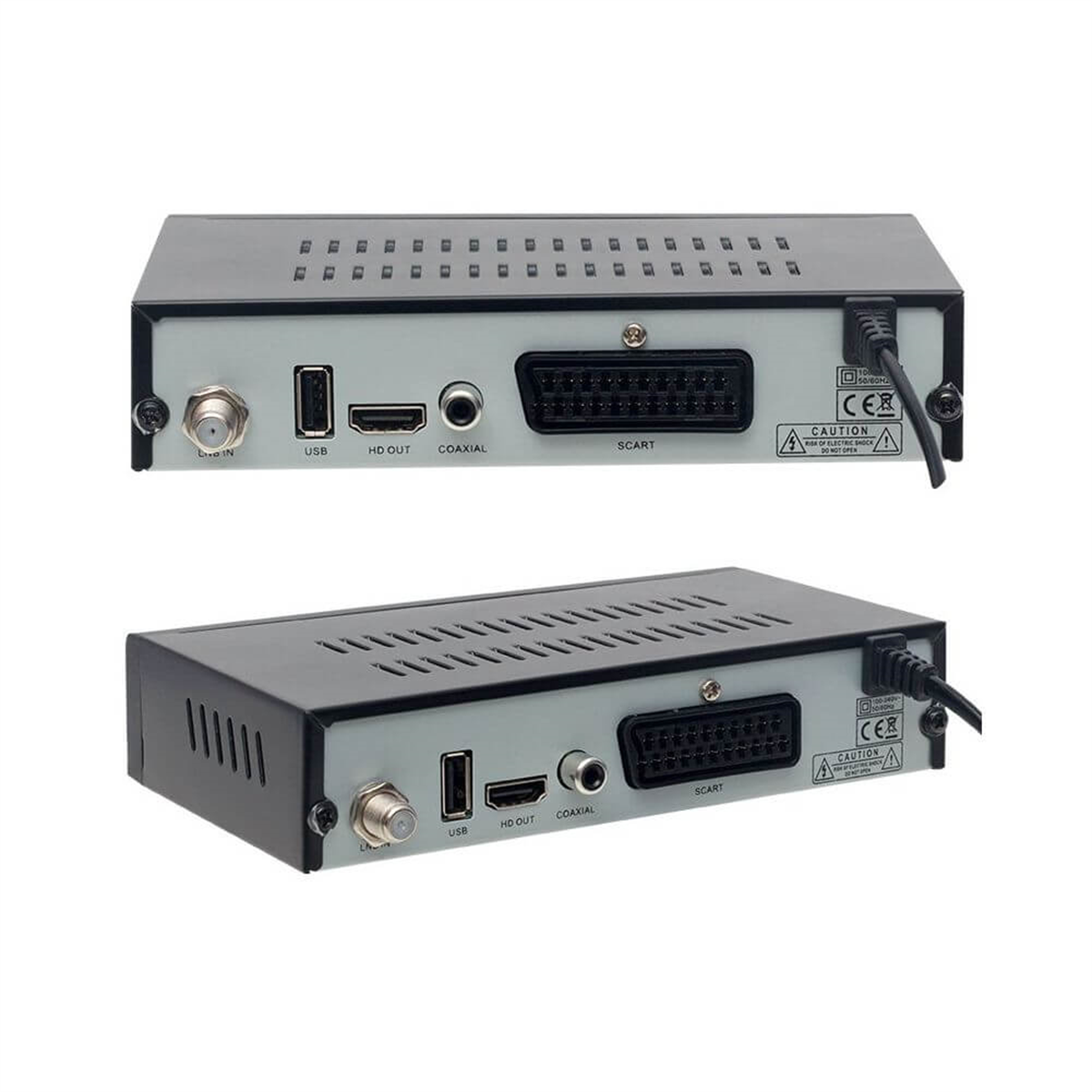 MagBoxMagbox Uydu AlıcılarıMagbox Pluton S Full HD Scart Uydu Alıcısı