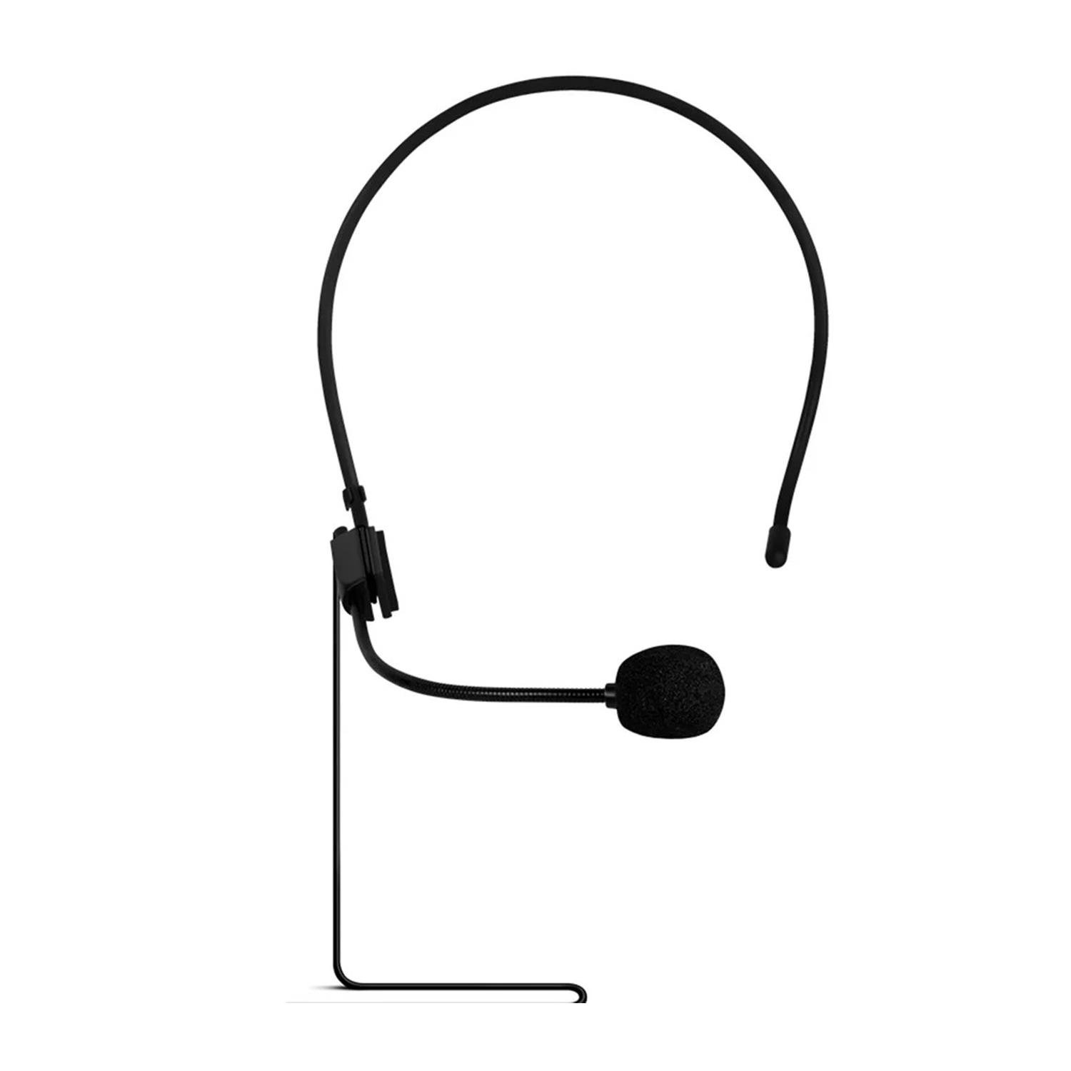 Magic VoiceYaka MikrofonlarıMagicvoice MV-1303Y Kablosuz 1 Yaka+1 Headset Telsiz Mikrofon